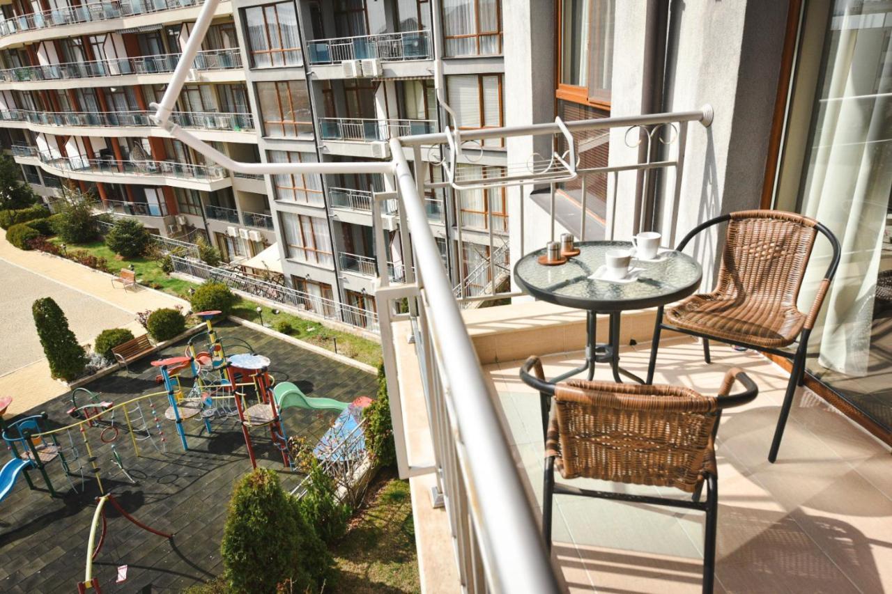 Апартаменты Sunwave Свети Влас Exterior photo